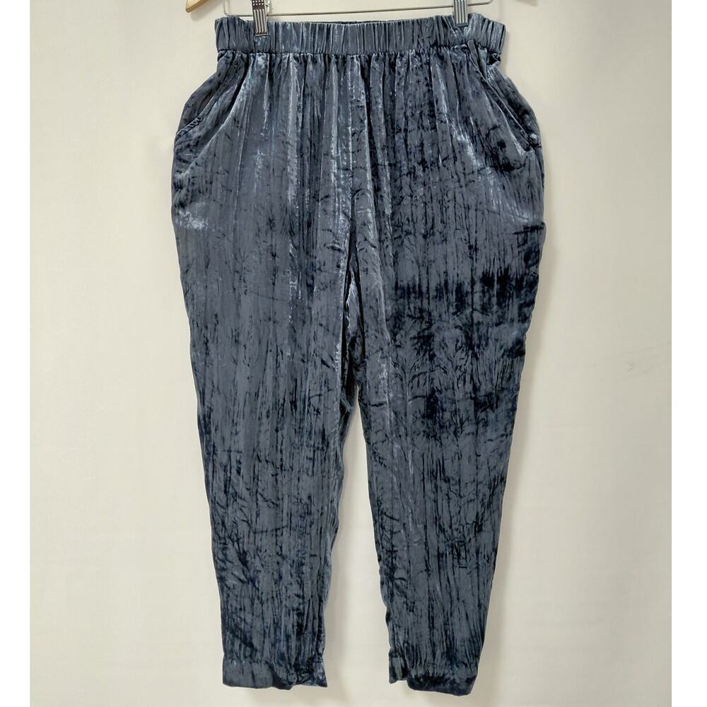 ett:twa by ANTHROPOLOGIE Viscose Nylon Blend Crushed Size S